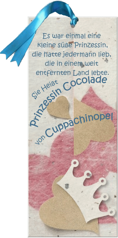 Prinzessin Cocolade Buchzeichen